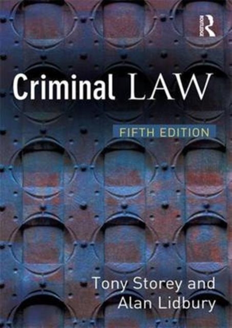 Criminal Law, Hardback Book