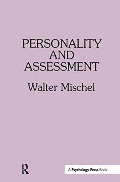 Personality and Assessment, Hardback Book