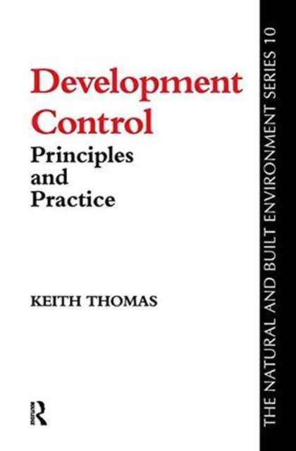 Development Control, Hardback Book