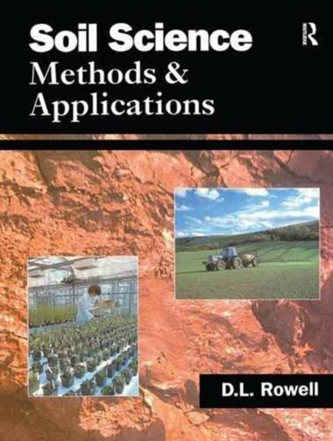 Soil Science : Methods & Applications, Hardback Book