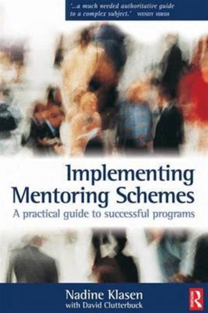 Implementing Mentoring Schemes, Hardback Book