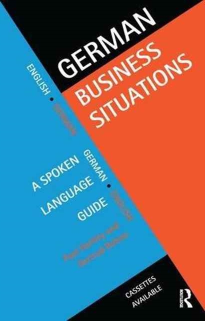 German Business Situations, Hardback Book