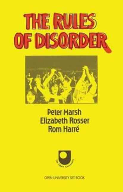 The Rules of Disorder, Hardback Book