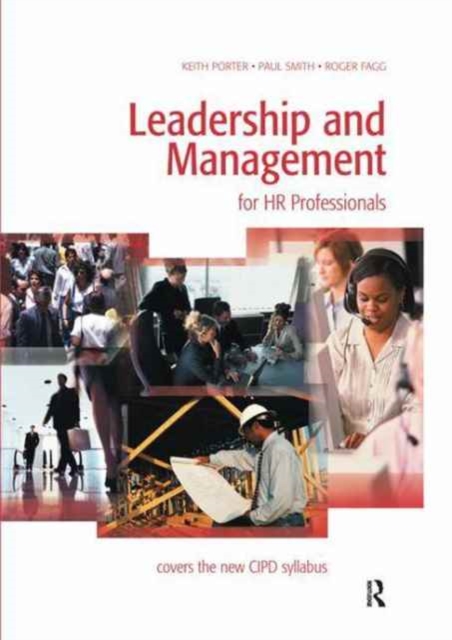 Leadership and Management for HR Professionals, Hardback Book