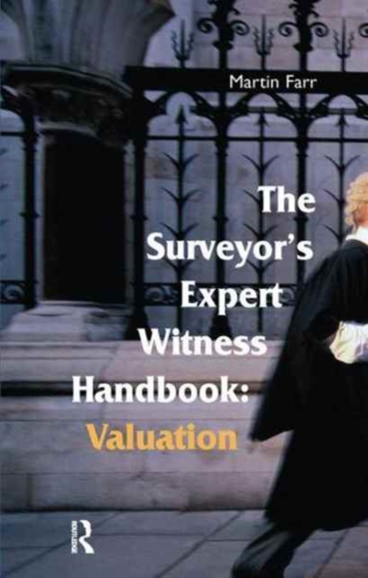 The Surveyors' Expert Witness Handbook, Hardback Book