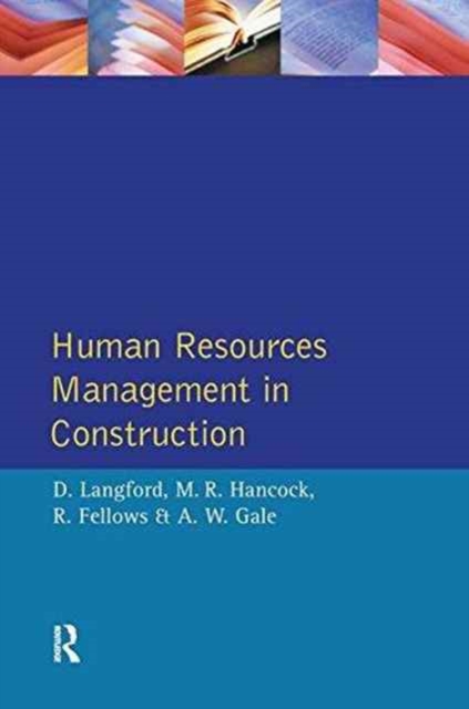 Human Resources Management in Construction, Hardback Book