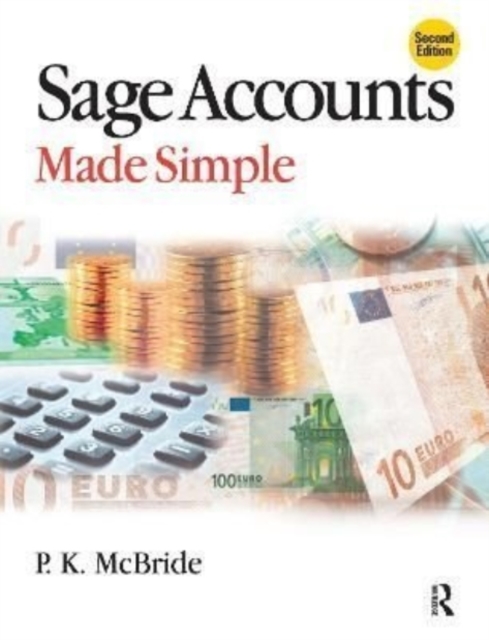 Sage Accounts Made Simple, Hardback Book