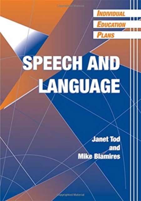 Individual Education Plans (IEPs) : Speech and Language, Hardback Book