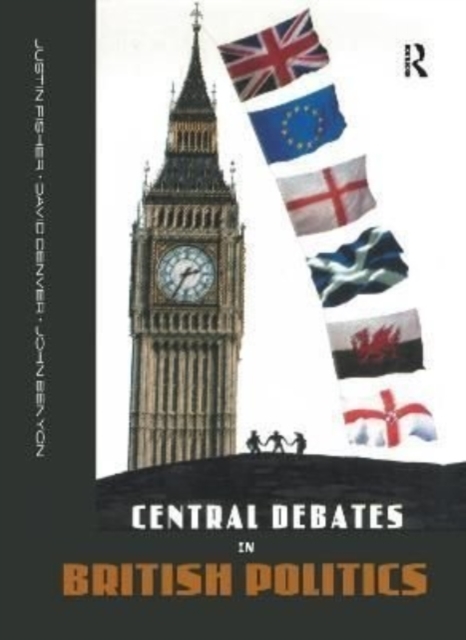 Central Debates in British Politics, Hardback Book