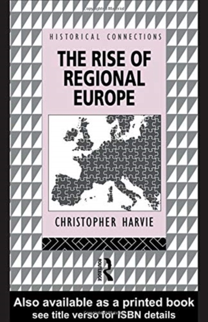 The Rise of Regional Europe, Hardback Book