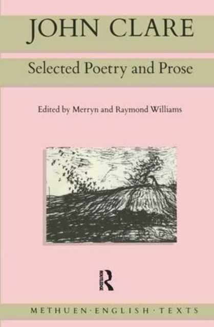 John Clare : Selected Poetry and Prose, Hardback Book