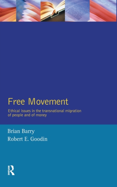 Free Movement, Hardback Book