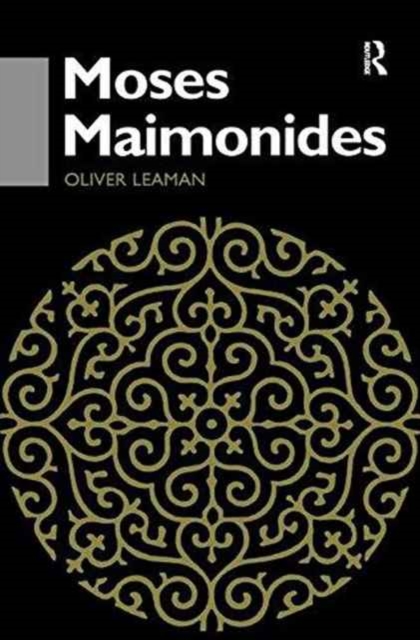 Moses Maimonides, Hardback Book