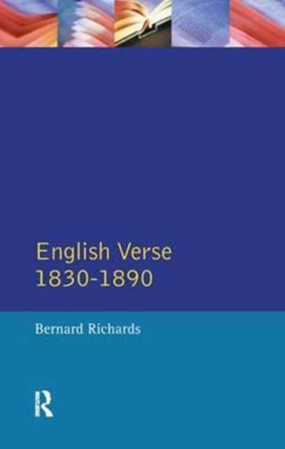 English Verse 1830 - 1890, Hardback Book
