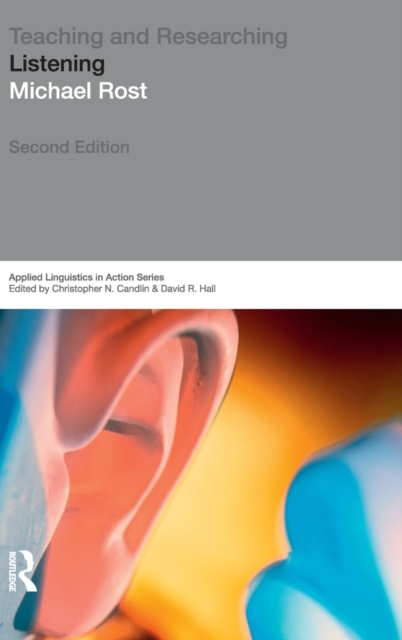 Teaching and Researching: Listening, Hardback Book