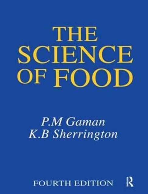 Science of Food, Hardback Book