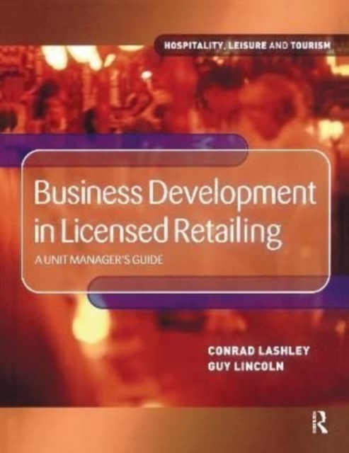 Business Development in Licensed Retailing, Hardback Book