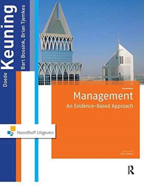 Management : An Evidence-Based Approach, 3rd Edition, Hardback Book