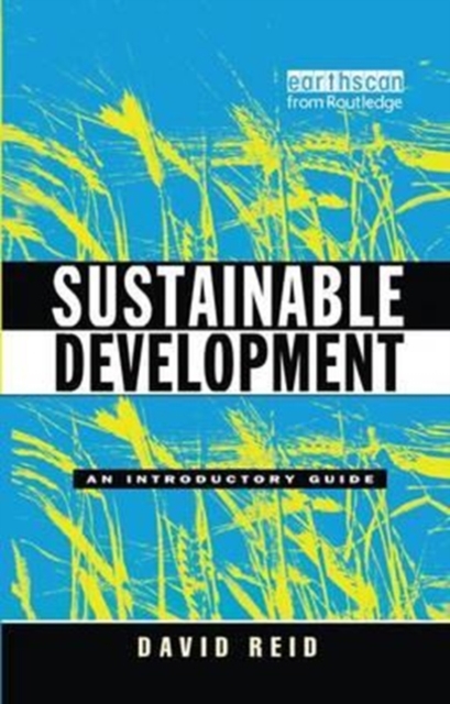 Sustainable Development : An Introductory Guide, Hardback Book