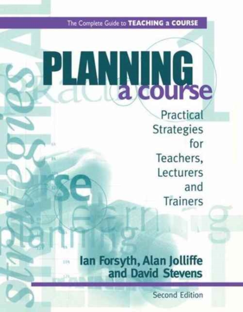 Planning a Course, Hardback Book