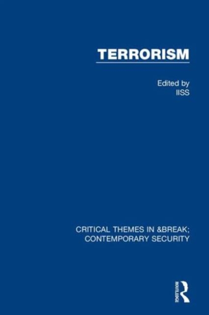 Terrorism (IISS), Multiple-component retail product Book