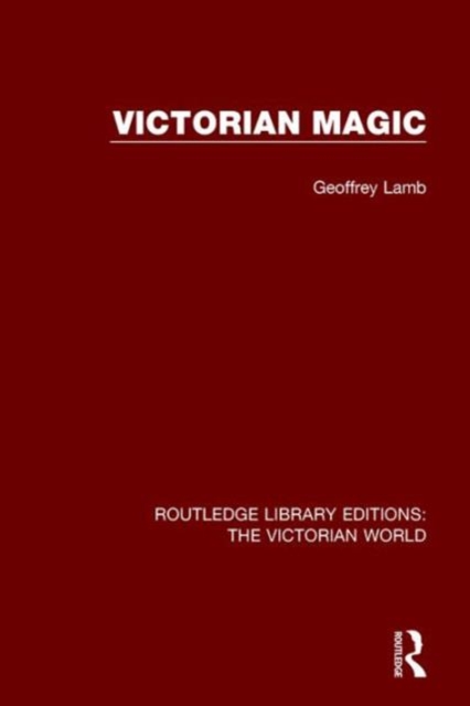 Victorian Magic, Hardback Book