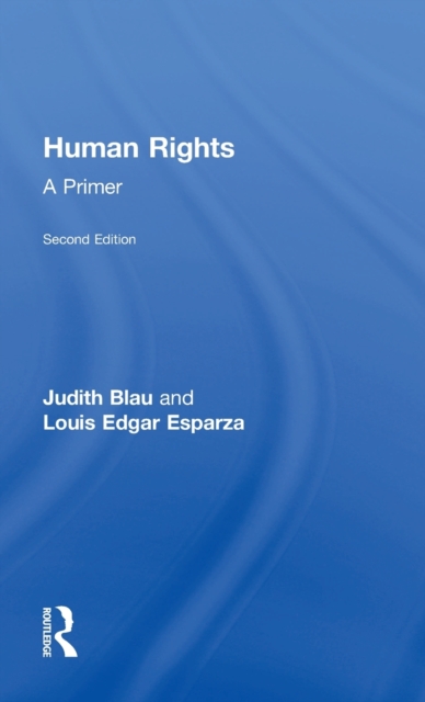 Human Rights : A Primer, Hardback Book