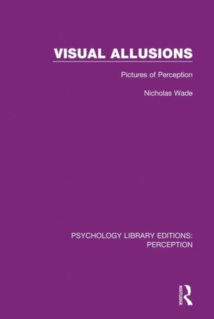 Visual Allusions : Pictures of Perception, Hardback Book