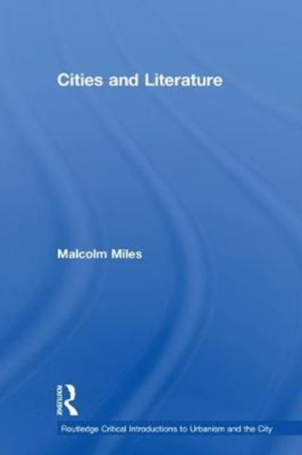 Cities and Literature, Hardback Book