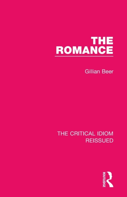 The Romance, Paperback / softback Book