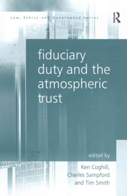Fiduciary Duty and the Atmospheric Trust, Paperback / softback Book
