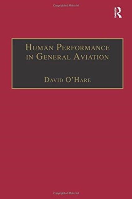 Human Performance in General Aviation, Paperback / softback Book
