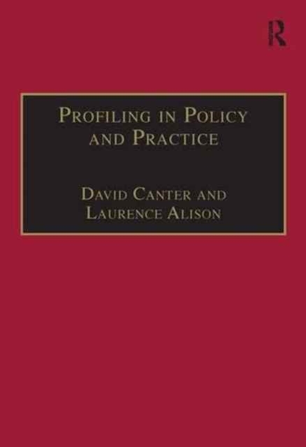 Profiling in Policy and Practice, Paperback / softback Book
