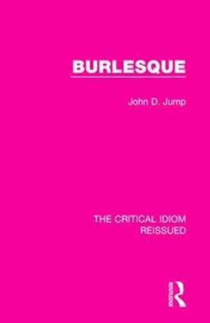 Burlesque, Hardback Book