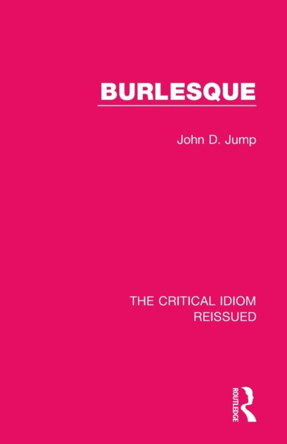 Burlesque, Paperback / softback Book