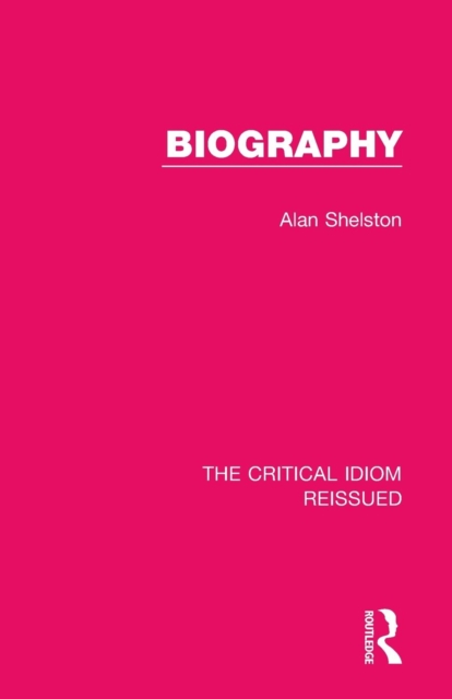 Biography, Paperback / softback Book