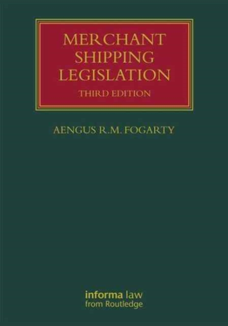 Merchant Shipping Legislation, Hardback Book