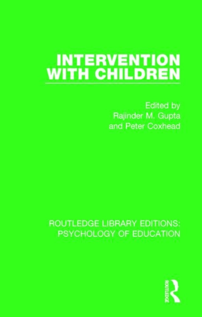Intervention with Children, Paperback / softback Book