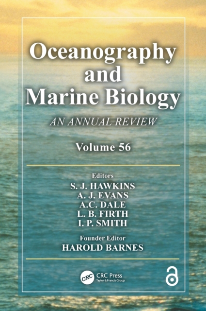 Oceanography and Marine Biology : An annual review. Volume 56, Hardback Book