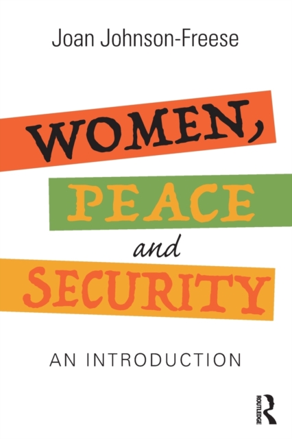 Women, Peace and Security : An Introduction, Paperback / softback Book