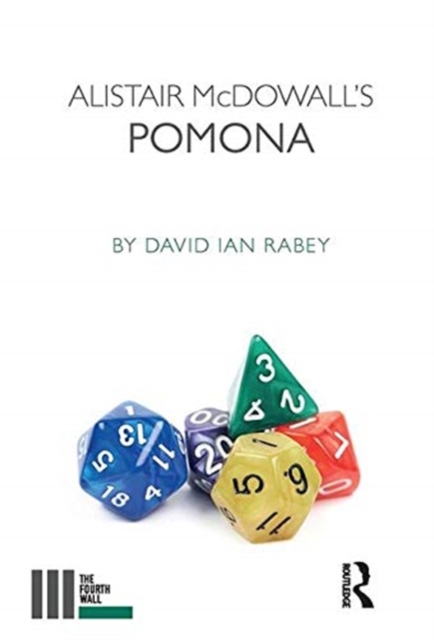 Alistair McDowall's Pomona, Hardback Book