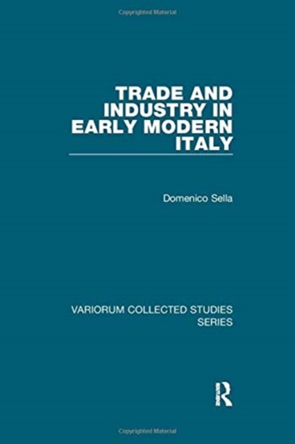 Trade and Industry in Early Modern Italy, Paperback / softback Book