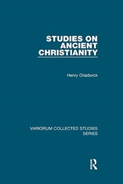Studies on Ancient Christianity, Paperback / softback Book