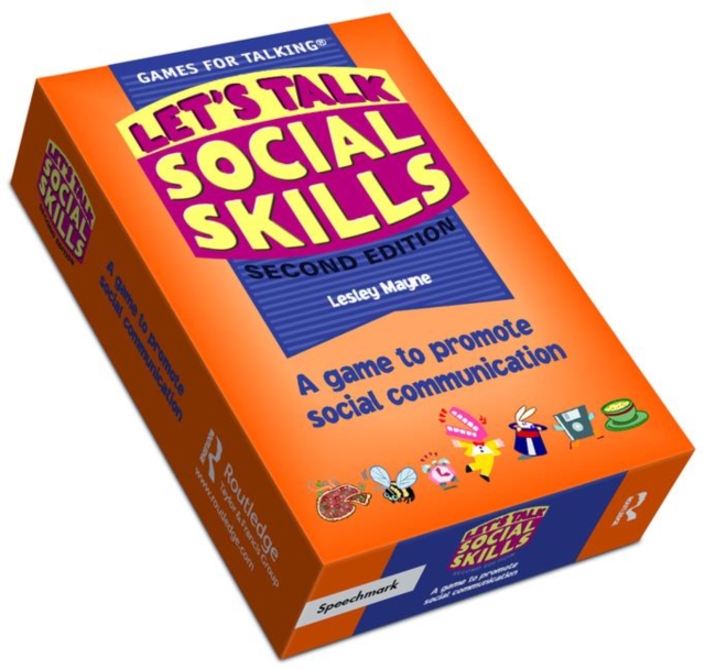 Let's Talk Social Skills : A game to promote social communication, Cards Book