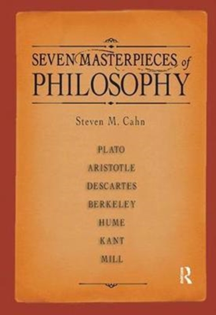 Seven Masterpieces of Philosophy, Hardback Book