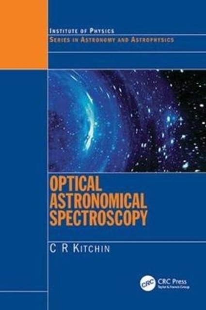 Optical Astronomical Spectroscopy, Hardback Book