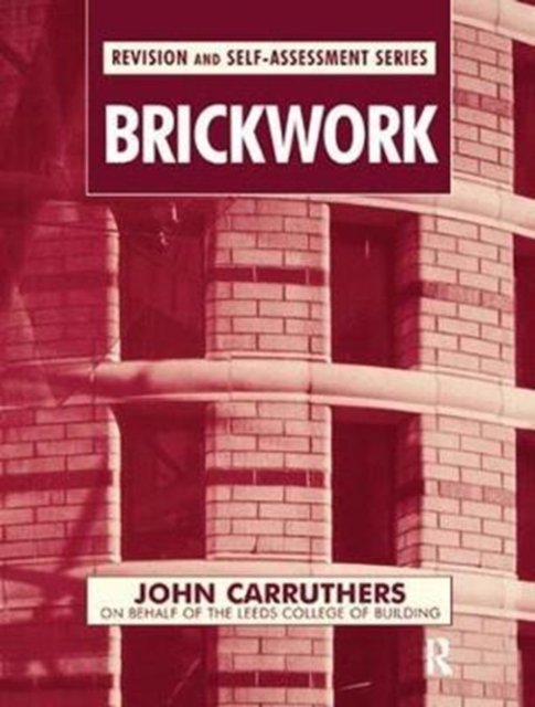 Brickwork, Hardback Book