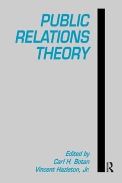 Public Relations Theory, Hardback Book