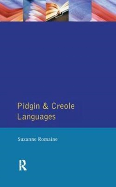 Pidgin and Creole Languages, Hardback Book