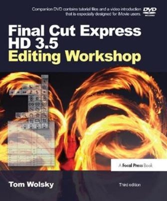 Final Cut Express HD 3.5 Editing Workshop, Hardback Book